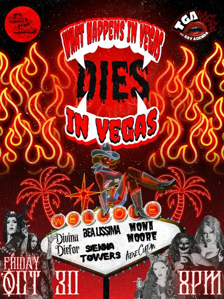 The Gay Agenda: What Happens In Vegas Dies In Vegas