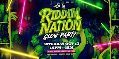 RIDDIM NATION (GLOW PARTY)