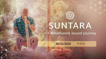 "A Safe Place to Breathe" Intimate Yin Breathwork Sound Journey - Perth