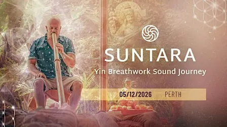"A Safe Place to Breathe" Intimate Yin Breathwork Sound Journey - Perth