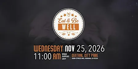 Eat & Be Well Thanksgiving 2026