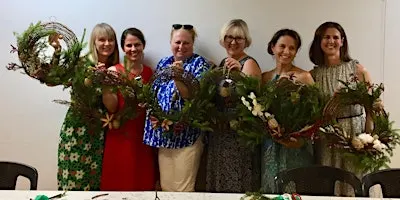Christmas wreath workshop