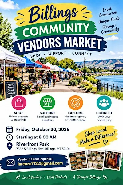 Billings Community Vendors Market