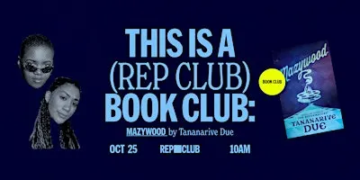 THIS IS A (REP CLUB) BOOK CLUB