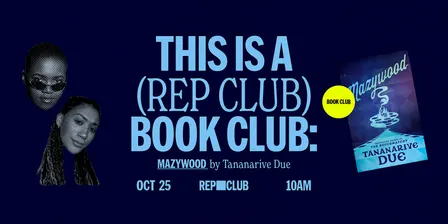 THIS IS A (REP CLUB) BOOK CLUB