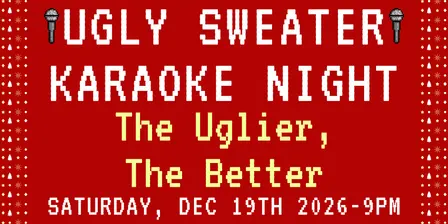 Ugly Sweater Karaoke @ The Auricle