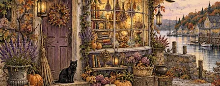 Visit the Bewitched Cottage at Lavender Fields