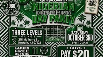 Amenze The Official Nigerian Independence Day Party