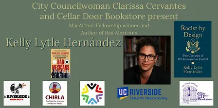 Kelly Lytle Hernández at Riverside's Bordwell Park!
