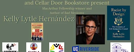 Kelly Lytle Hernández at Riverside's Bordwell Park!