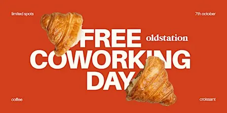 Free Coworking Day @ Old Station
