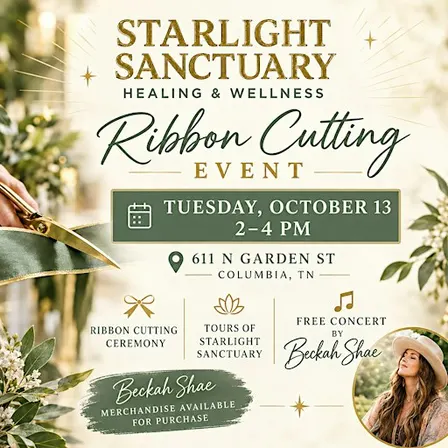 Starlight Sanctuary Ribbon Cutting Celebration