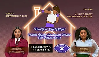 Women's Self Defense Class for Realtor Safety Month