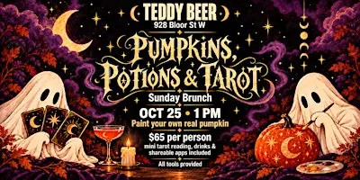 Pumpkins, Potions & Tarot