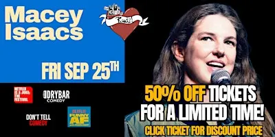 Macey Isaacs - Friday