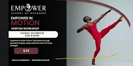 Lester Horton Technique Workshop with Melvin Sutton