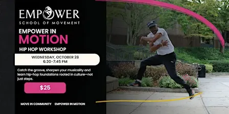 Hip-Hop Workshop I: Foundations, Musicality and Culture with Damien Slade