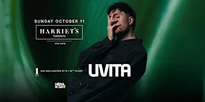 UVITA— Thanksgiving Weekend Rooftop Day Party at Harriet’s