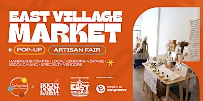 East Village Fair x Rocky Point Market - Local Vendors & More!