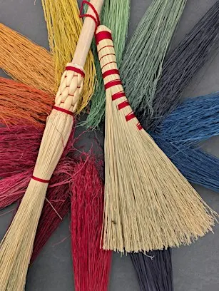 Broom making workshop