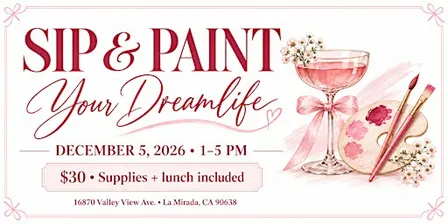 Sip & Paint Your Dreamlife