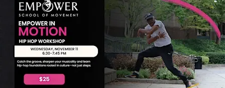 Hip-Hop Workshop II: Foundations, Musicality and Culture with Damien Slade