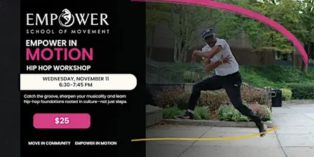 Hip-Hop Workshop II: Foundations, Musicality and Culture with Damien Slade