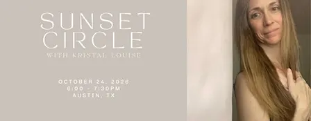 Sunset Circle with Kristal Louise