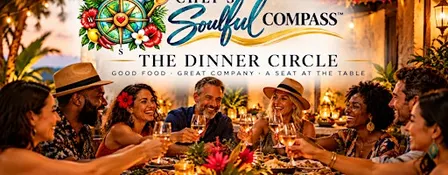 THE DINNER CIRCLE Good Food. Great Company. A Seat at the Table.