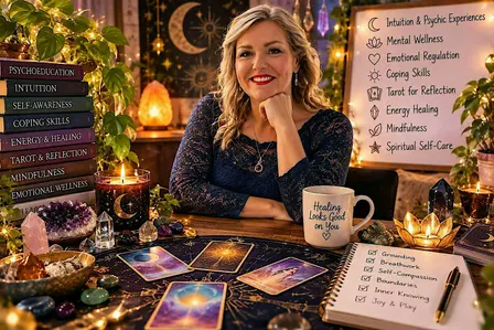 Between the Veils: Where Intuition Meets Psychotherapy