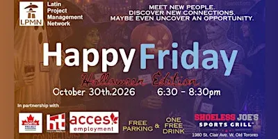 Happy Fralloween - October 30, 2026