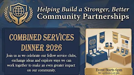 Combined Club Services Dinner 2026