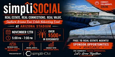 simpliSOCIAL Tucson: Real Estate Networking