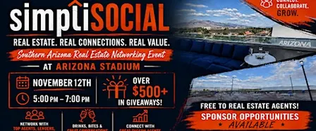 simpliSOCIAL Tucson: Real Estate Networking