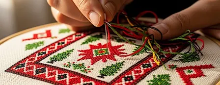 Authentic Palestinian Embroidary