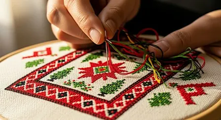 Authentic Palestinian Embroidary