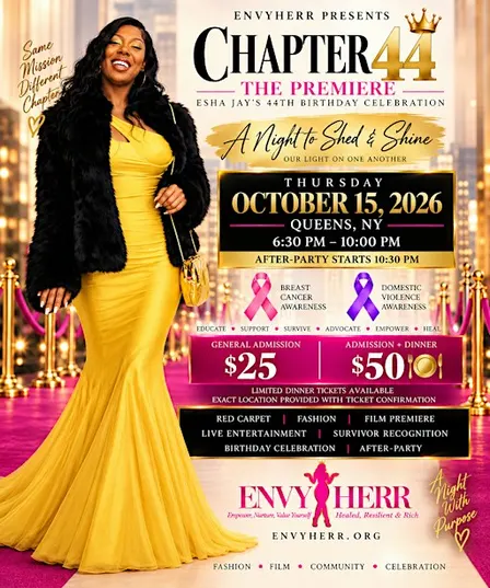 Chapter 44: The Premiere — Fashion. Film. Purpose. People. Impact.