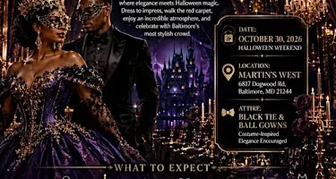 Walt Disney Inspired Gala Ball