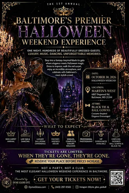 Walt Disney Inspired Gala Ball