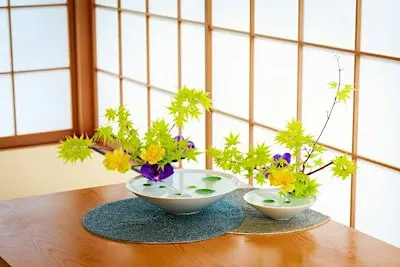 10/21 (Wed) Japanese Flower Arrangement