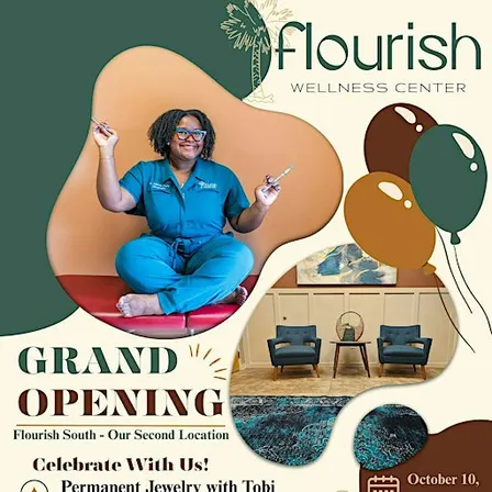 The Flourish South Grand Opening