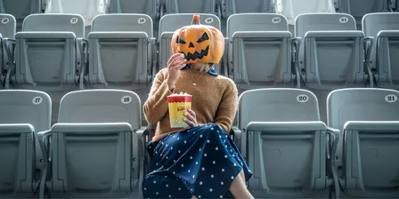 Boston Landing Movie Night featuring Halloweentown