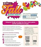 Fall Block Party