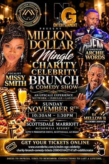 MDM /NGE Celebrity Charity Brunch & Comedy