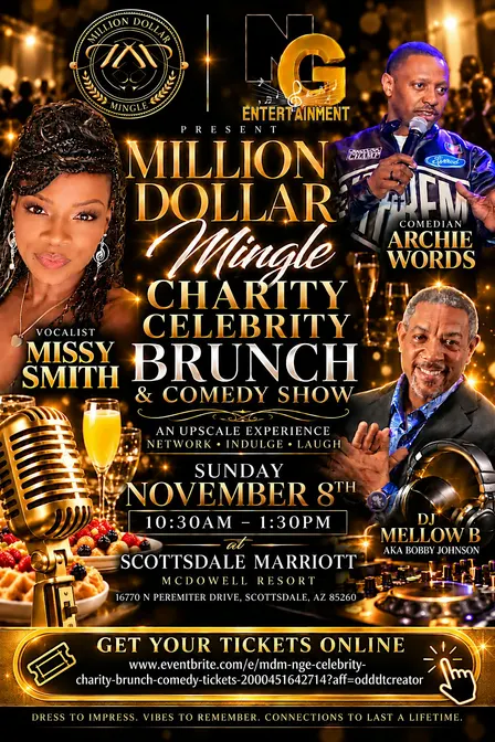 MDM /NGE Celebrity Charity Brunch & Comedy