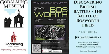 Discovering British Battles – Bosworth Field: A Lecture by Julian Humphrys