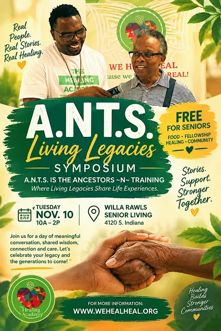 A.N.T.S. Living Legacies