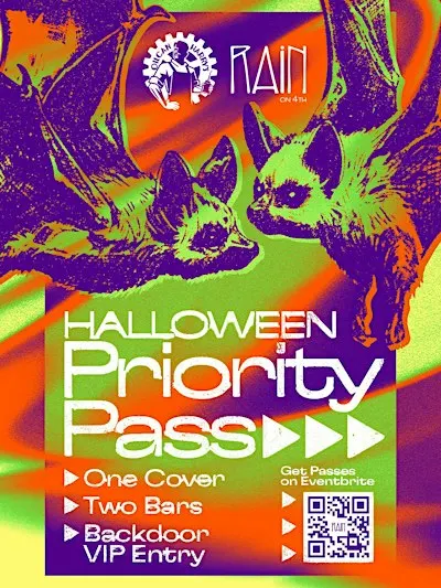 Halloween Priority Pass