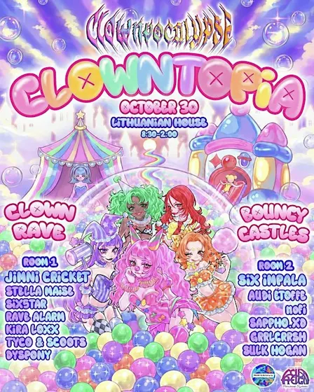 CLOWNPOCALYPSE 3.0: CLOWNTOPIA
