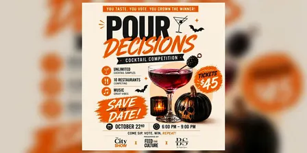 Pour Decisions Cocktail Competition Halloween Edition